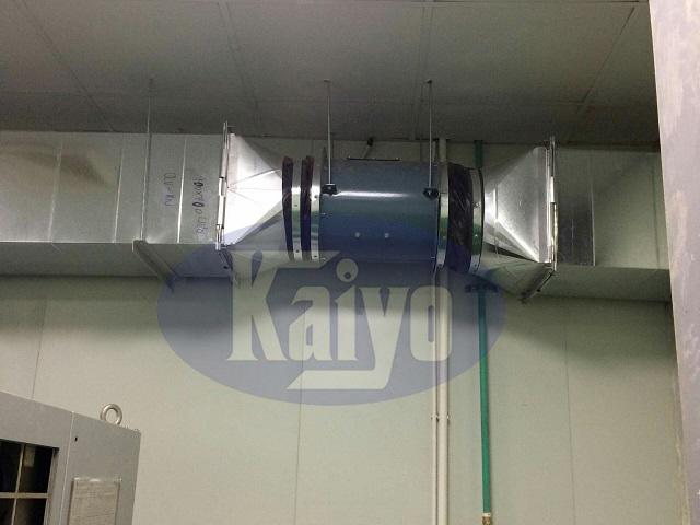 Dự án tại  nhà máy CNC – Sanchine - ống Gió Kaiyo - Công Ty TNHH Sản Xuất Thương Mại Và Xây Lắp Kaiyo Việt Nam